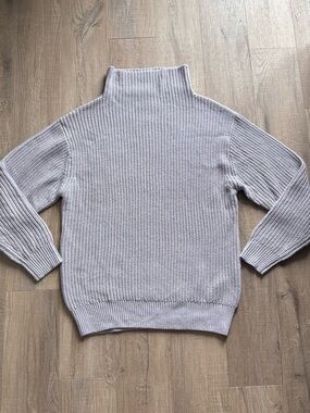 Wilfred Montpellier Turtleneck Knitted Merino Wool Oversized Sweater